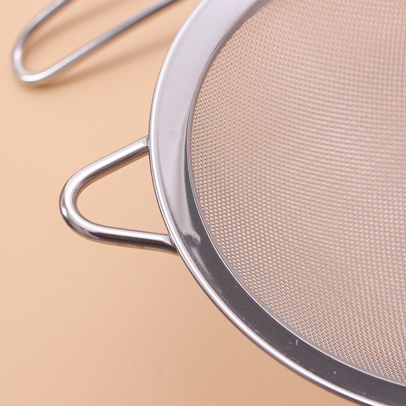 Stainless Steel Fine Mesh Strainer Set