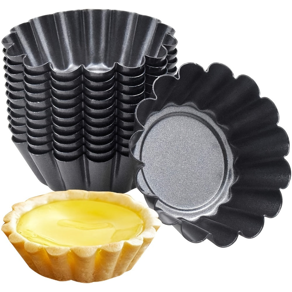 Upgraded Bigger Size Egg Tart Mold Set