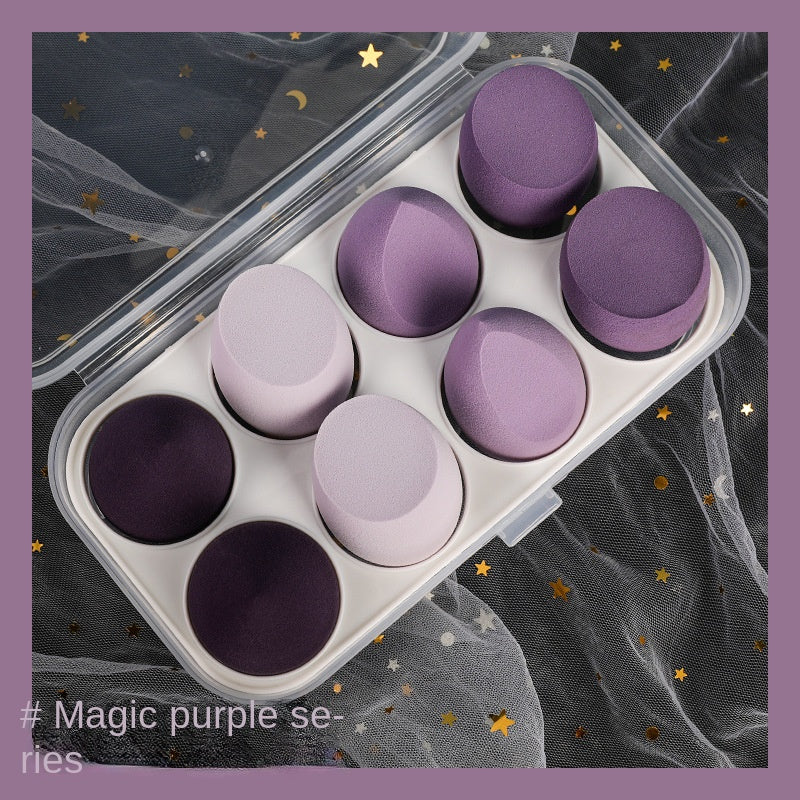 4pcs Makeup Sponge Set for Dry and Wet Use