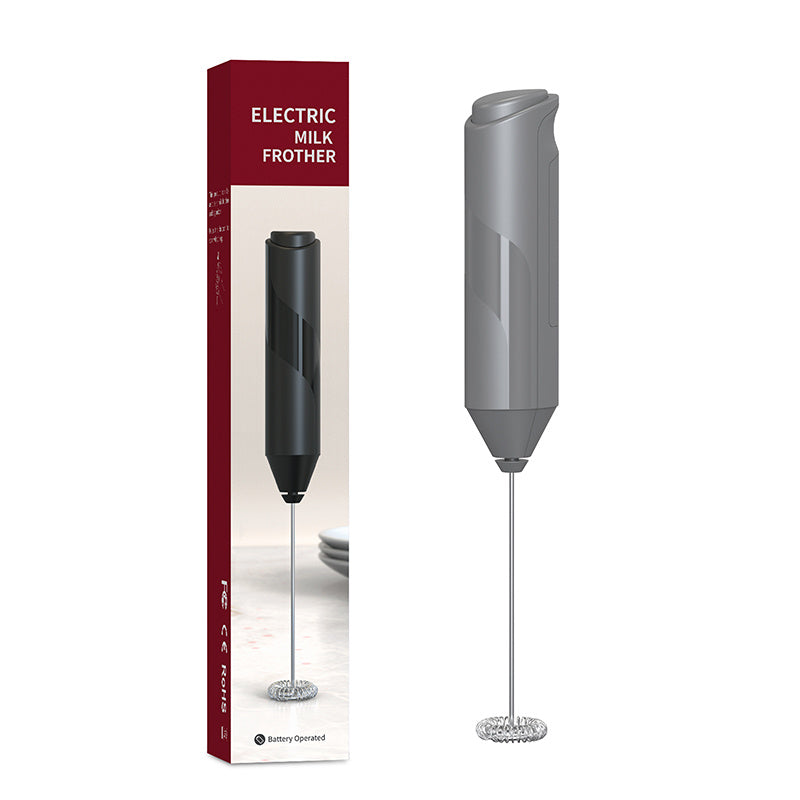 Portable Milk Frother Handheld Cappuccino Maker