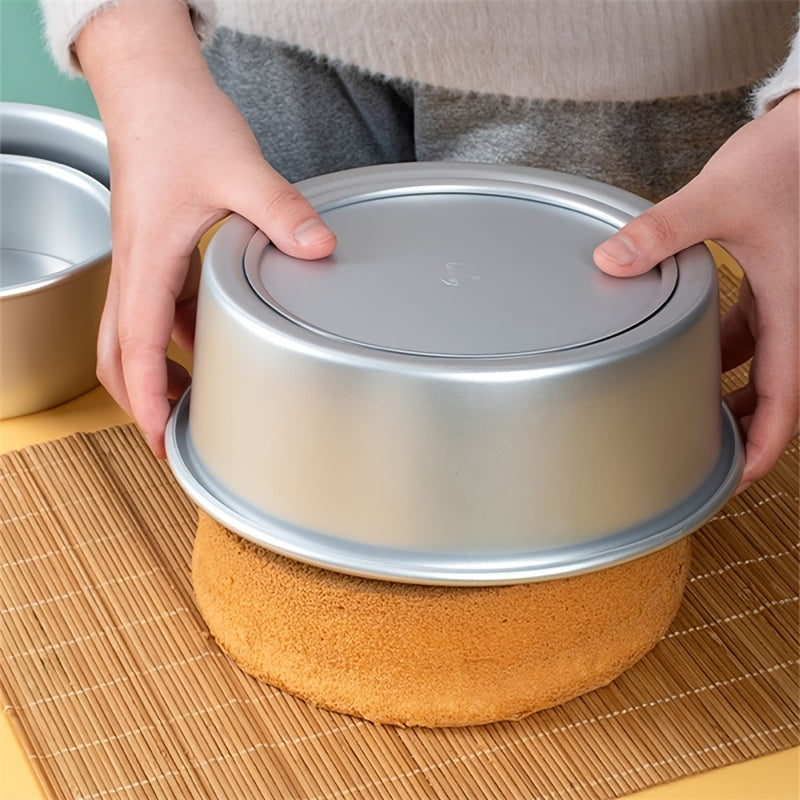 1-Piece Round Cake Pan (2"/4"/5"/6"/7")