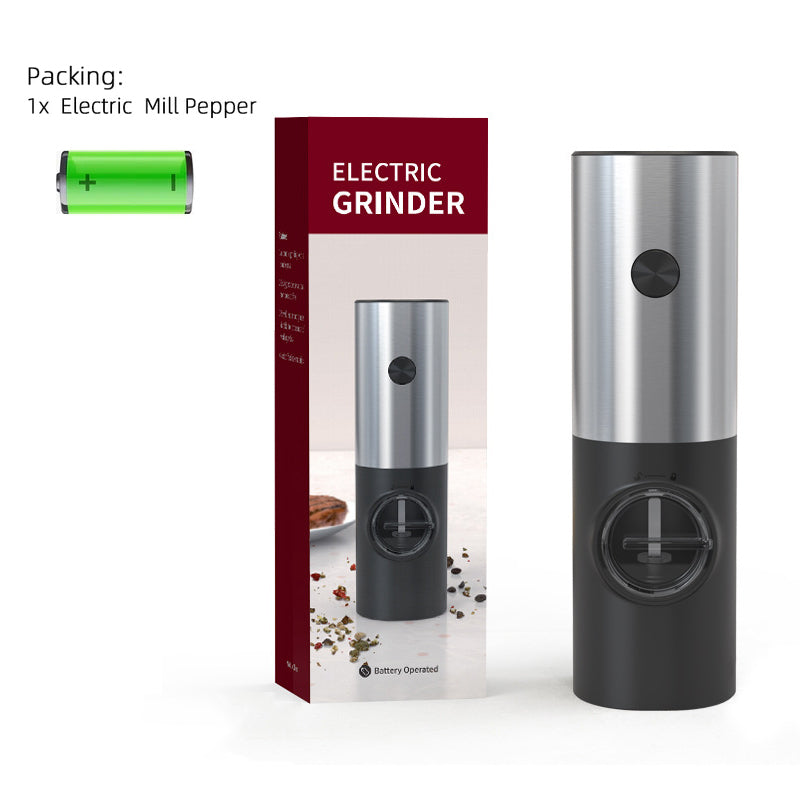 Electric Automatic Pepper Grinder with LED Light