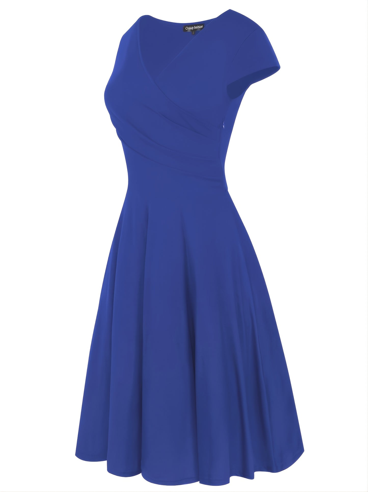 Retro Big Swing Dress - A Fashionable and Elegant Choice for Parties and Special Occasions