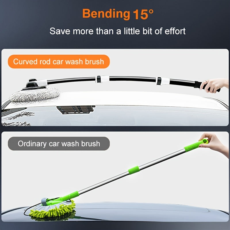 15 Degree Bend Car Cleaning Brush