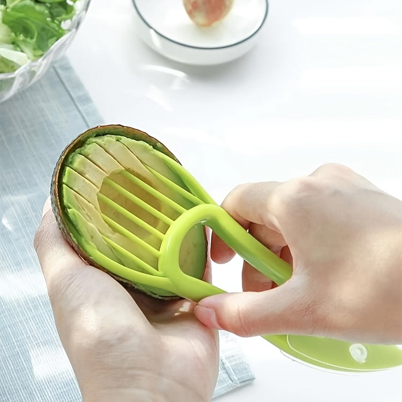 1-Piece 3-in-1 Multifunctional Avocado Slicer