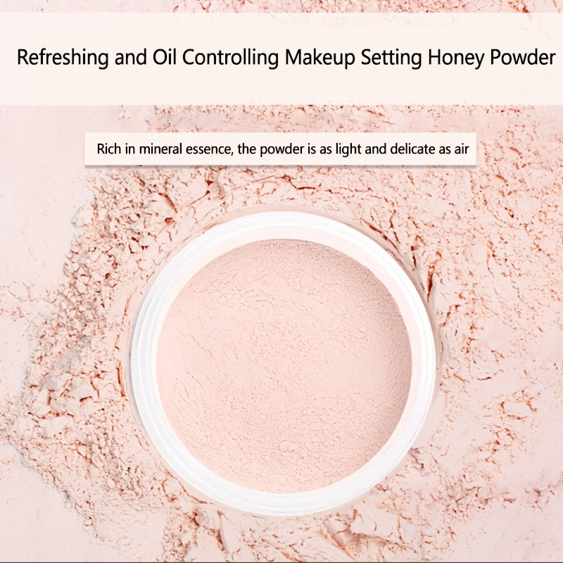 Oil Control Loose Face Powder