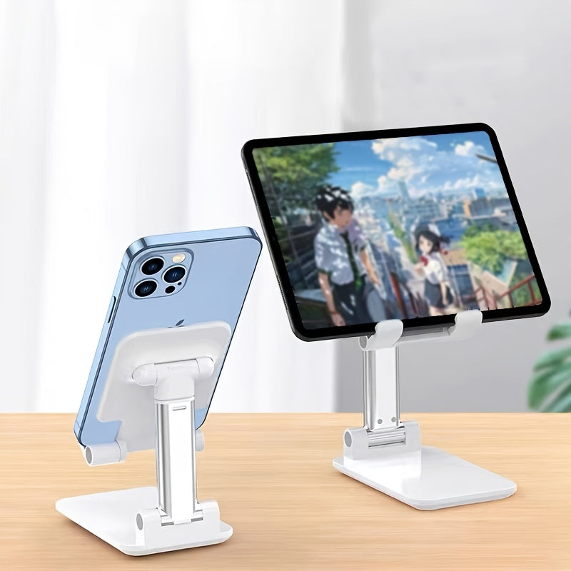 Adjustable Aluminum Cell Phone Stand for Desk
