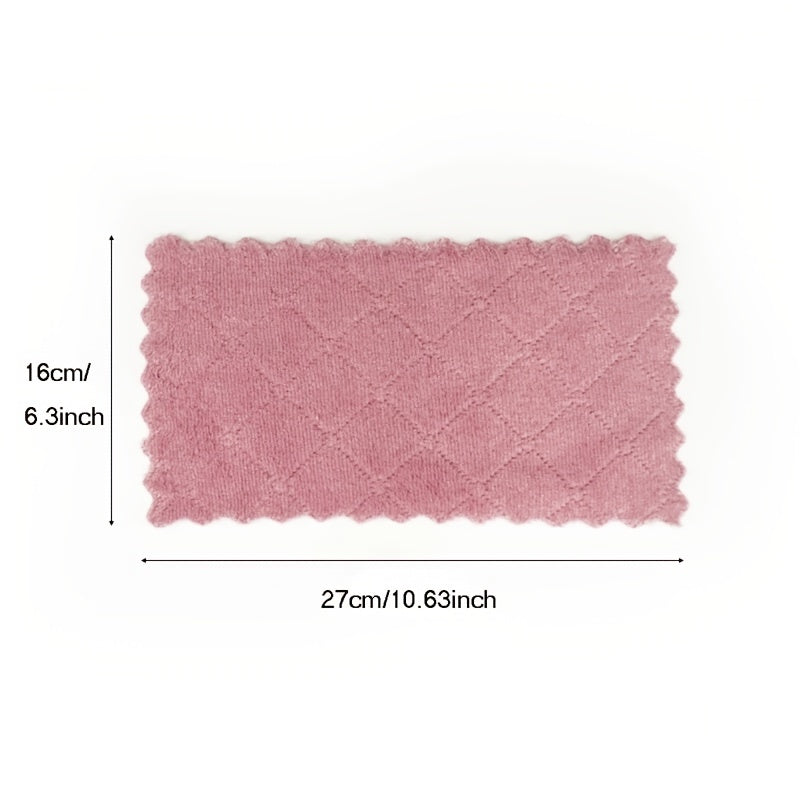 Microfiber Reusable Cleaning Dishcloth Set