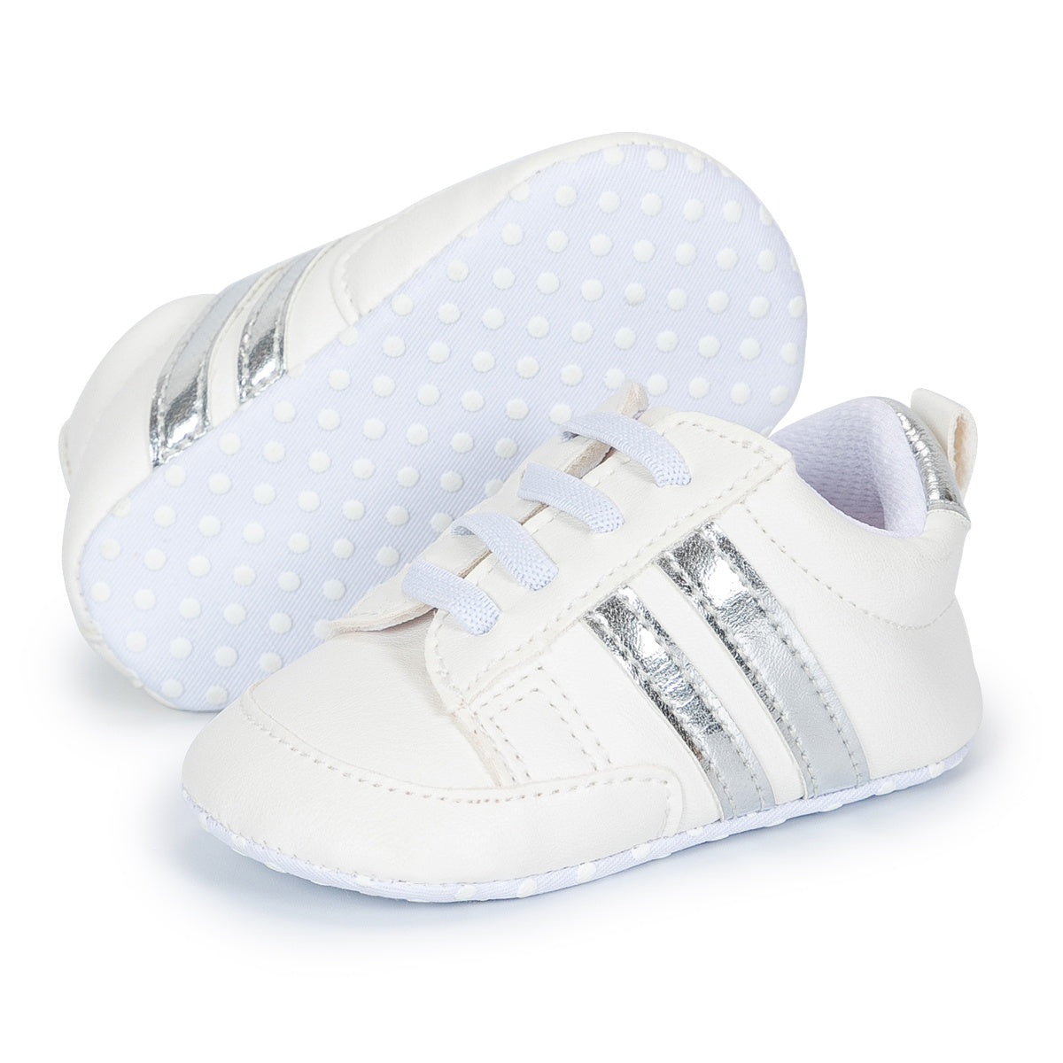 Infant Baby Girls Soft-soled Anti-slip Sneakers for Prewalker Stages