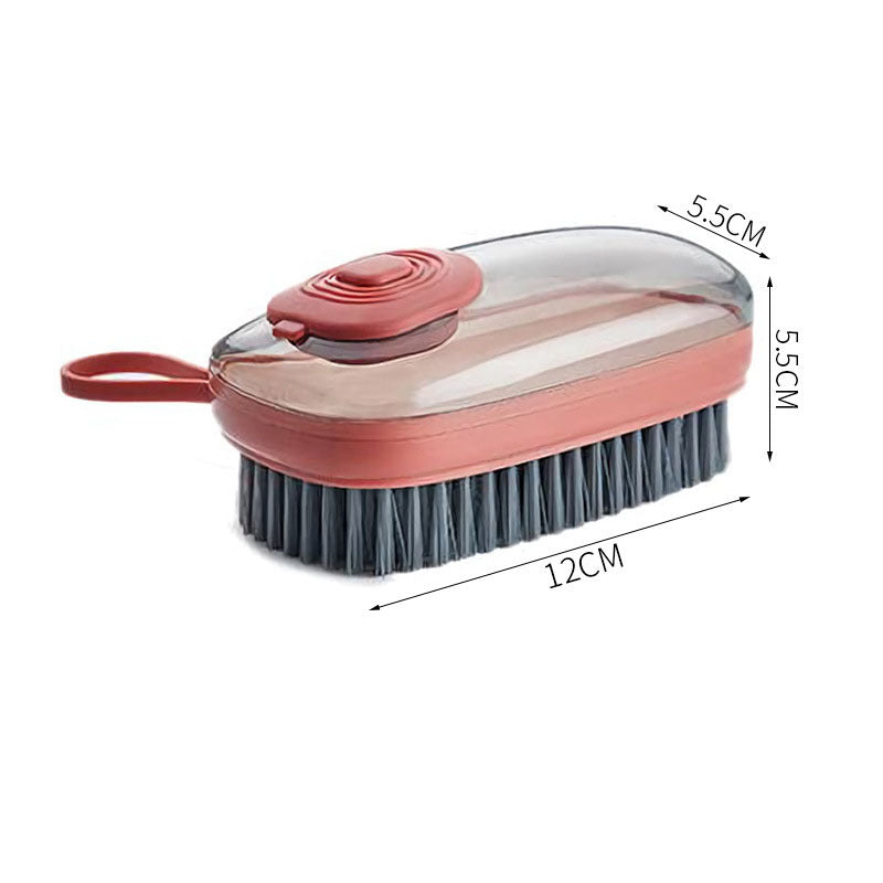 All-in-One Automatic Liquid Cleaning Brush