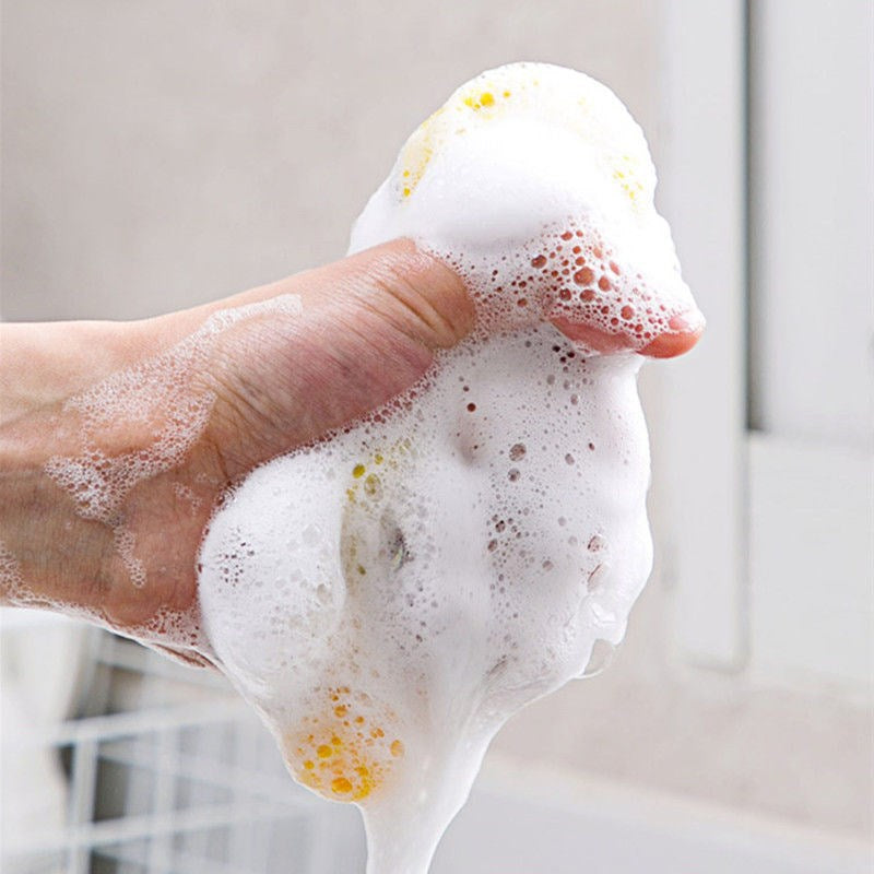 5/10PCS Double-Sided Dishwashing Sponges