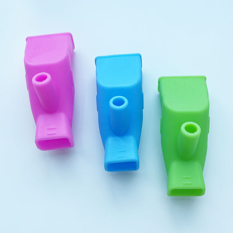 3-Pack Silicone Sink Faucet Extenders for Children