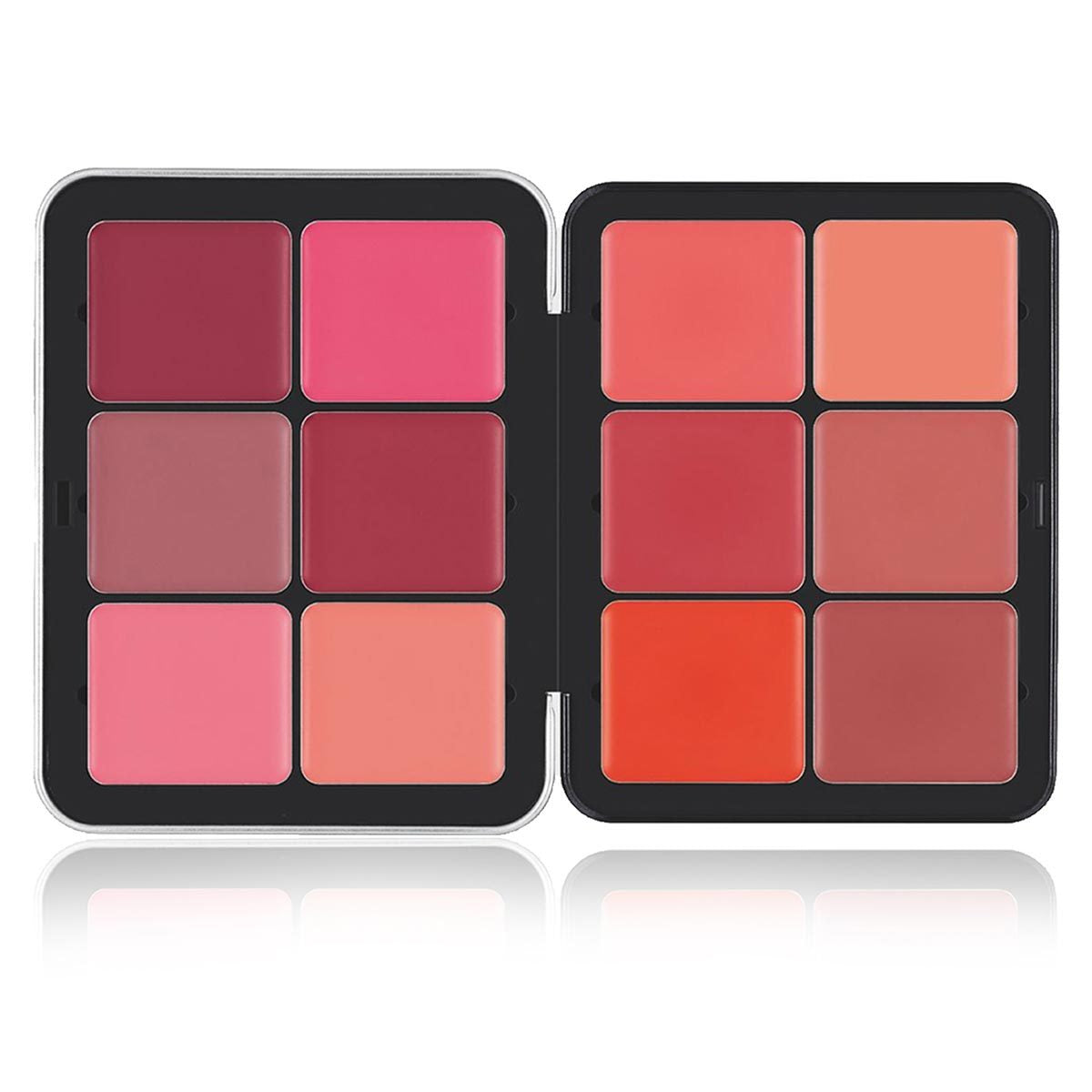 12-Color Concealer Palette: Correcting and Long-Wearing Full Coverage Makeup