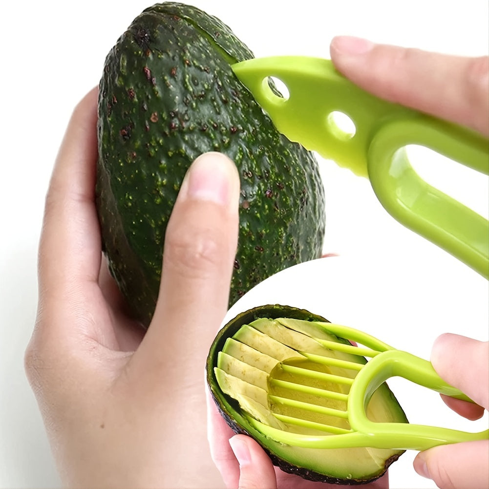 1-Piece 3-in-1 Multifunctional Avocado Slicer