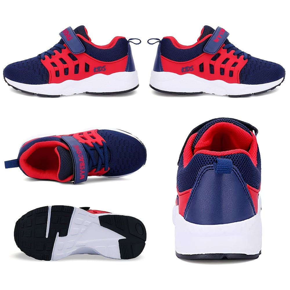 Breathable Light Mesh Sneakers for Boys - Sport and Running Shoes