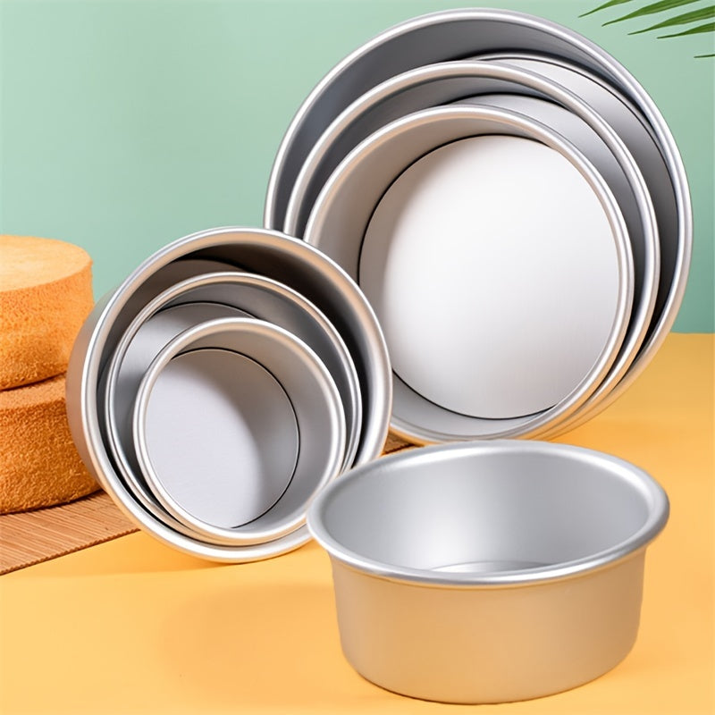 1-Piece Round Cake Pan (2"/4"/5"/6"/7")