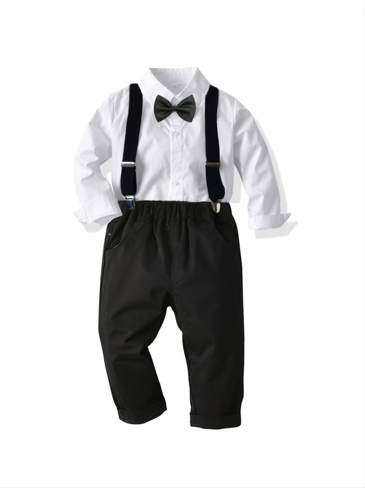 Boys' Formal Outfit - First Birthday, Wedding, and Special Occasion